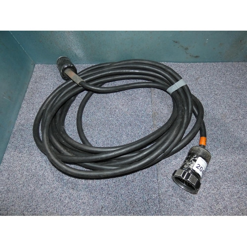 2048 - 1 x Socapex 19 pin cable - 10m long (Trade)