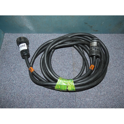 2051 - 1 x Socapex 19 pin cable - 10m long (Trade)