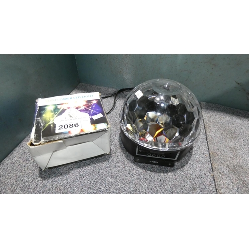 2086 - 1 x Sunflower LED light 240v and 1 other party light 240v (Trade)