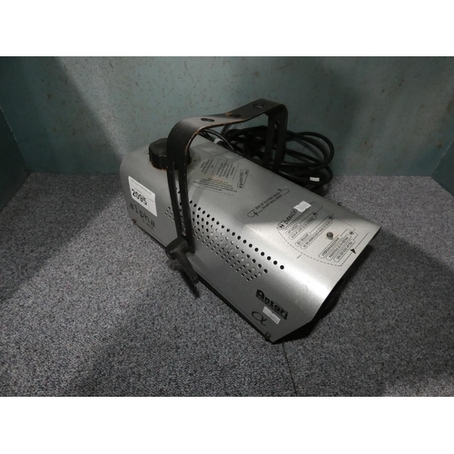 2095 - 1 x fog machine by Antari type Alpha F-80Z, 240v (Trade)