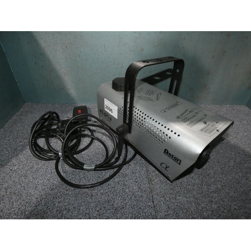 2096 - 1 x fog machine by Antari type Alpha F-80Z, 240v (Trade)