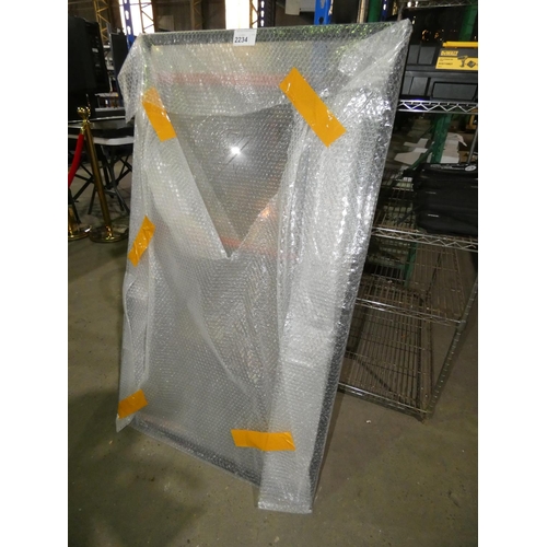 2234 - 1 x 55 inch interactive touch screen overlay (Crestron type) - Unused (original manufacturers protec... 