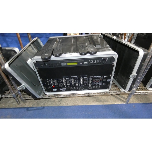 2309 - 1 x img Stage Line CD/MP3/USB player type CD-112/BT, 1 x powered stereo pro mixer by img Stage Line ... 