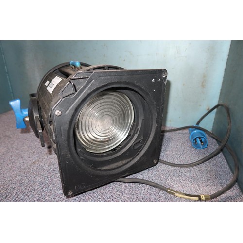 2036 - 2 x stage lights by ADB type F101S, 240v (Trade)