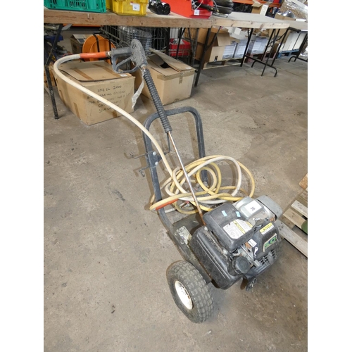 36 - 1 pressure washer by Northern Star with a pull start petrol engine