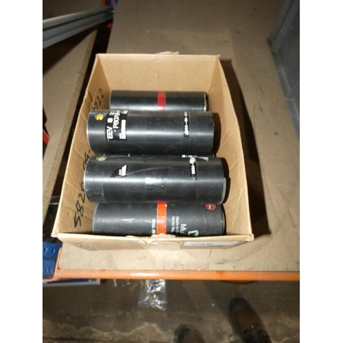 6 x exMOD night vision image intensifier tubes by EEV type P8079HP