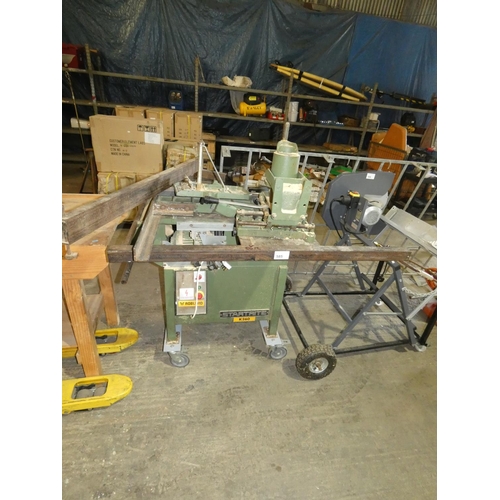 585 - 1 Startrite Robland K260 combination wood working machine type K260, 240v.   This is a combination m... 