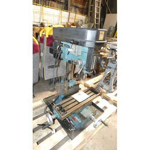 70 - 1 bench top milling machine by Excel model PDM-25, YOM 1995, 240v