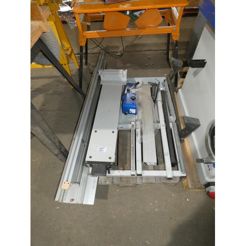 276 - 1 circular saw bench type Trade AT400SB/TSCE-400R 400mm, 3ph, RRP £3631 - This machine has been insp... 