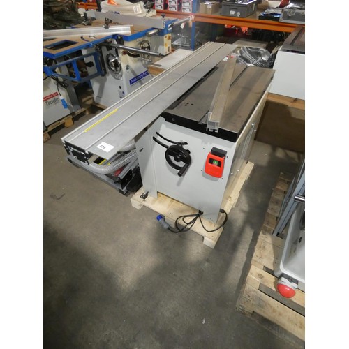 278 - 1 panel saw type Trade AT315PS/PS315, 240v, RRP £1711 - The saw runs and works, it may have some par... 