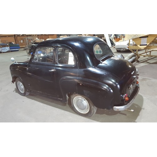 667 - Austin A30, 2 door saloon, Black, Reg: VUO 515, First reg 3rd Oct 1956, 800cc petrol, Mileage 48,976... 