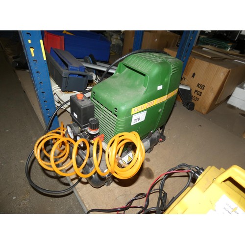 318 - 1 Ecu 201 compressor 240v