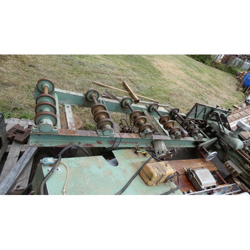 671 - Stenner Rack Band Saw Mill, VB42, 5