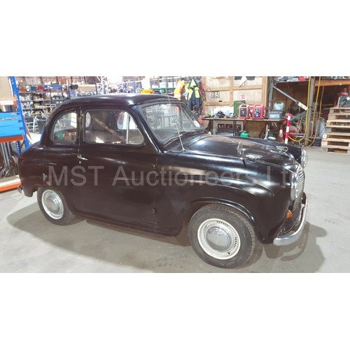 667 - Austin A30, 2 door saloon, Black, Reg: VUO 515, First reg 3rd Oct 1956, 800cc petrol, Mileage 48,976... 