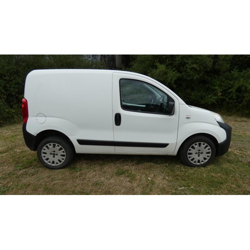 663 - Citroen Nemo 610 Enterprise HDi Van, White, Reg: YT60 NPY, 09/09/2010, 5 spd manual diesel 1399cc. M... 