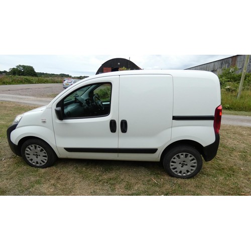 663 - Citroen Nemo 610 Enterprise HDi Van, White, Reg: YT60 NPY, 09/09/2010, 5 spd manual diesel 1399cc. M... 