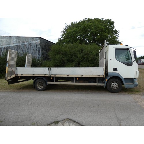 665 - DAF FA LF45.180 7.5ton Dropside truck Reg: WJ55 OKK, 1st reg. 05/01/2006, 5880 cc Diesel New Plate t... 