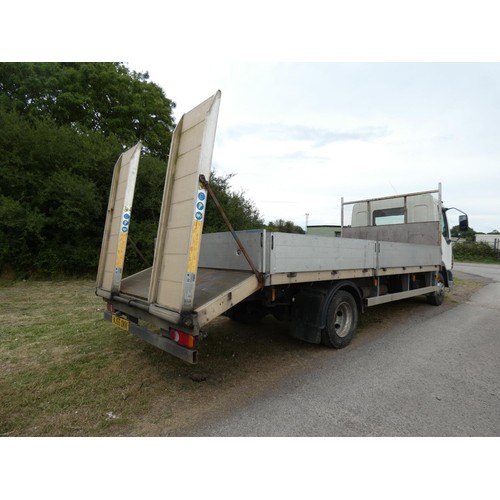 665 - DAF FA LF45.180 7.5ton Dropside truck Reg: WJ55 OKK, 1st reg. 05/01/2006, 5880 cc Diesel New Plate t... 