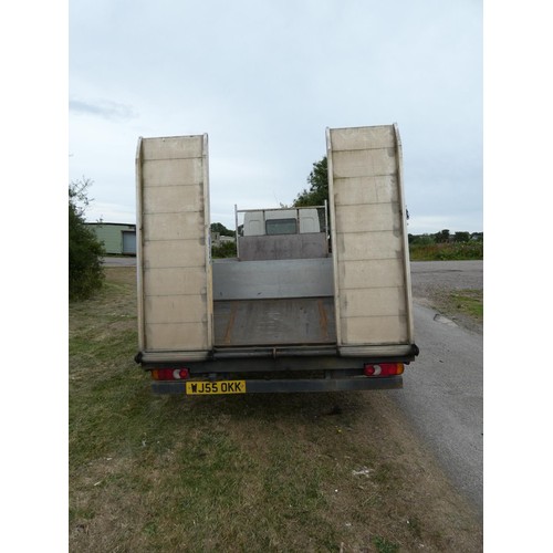 665 - DAF FA LF45.180 7.5ton Dropside truck Reg: WJ55 OKK, 1st reg. 05/01/2006, 5880 cc Diesel New Plate t... 