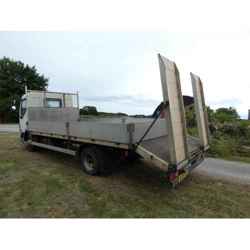 665 - DAF FA LF45.180 7.5ton Dropside truck Reg: WJ55 OKK, 1st reg. 05/01/2006, 5880 cc Diesel New Plate t... 