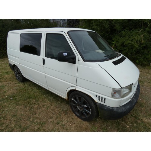 668 - VW 800 Special TD SWB Transporter, white. Reg: V282 YNH, 18/02/2000, 5 spd manual diesel 1896cc, Mot... 