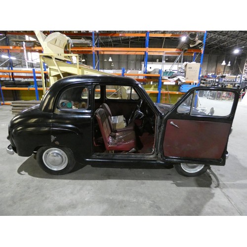 667 - Austin A30, 2 door saloon, Black, Reg: VUO 515, First reg 3rd Oct 1956, 800cc petrol, Mileage 48,976... 