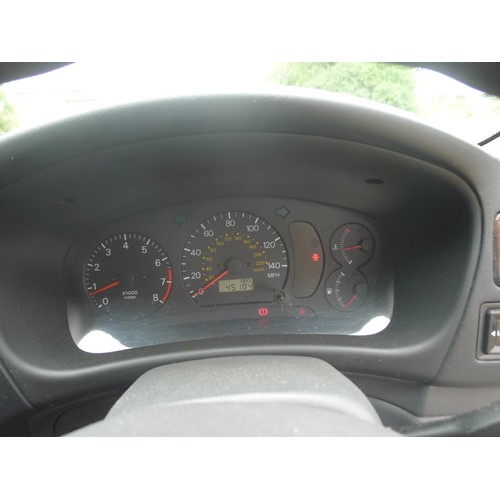 662 - Mitsubishi Colt Mirage, Silver, 3 dr hatchback, Reg WF02 PYU, 29/04/2002, 5 Spd manual petrol 1597cc... 