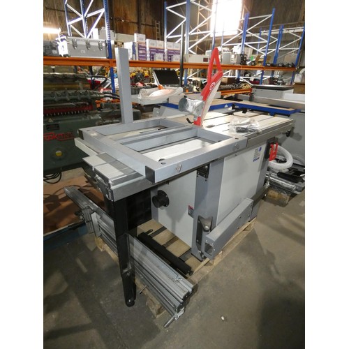 277 - 1 panel saw type MJ12-1600, 240v, RRP £1419 - This is an older table saw, it is missing the hold dow... 