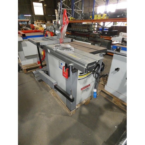 277 - 1 panel saw type MJ12-1600, 240v, RRP £1419 - This is an older table saw, it is missing the hold dow... 