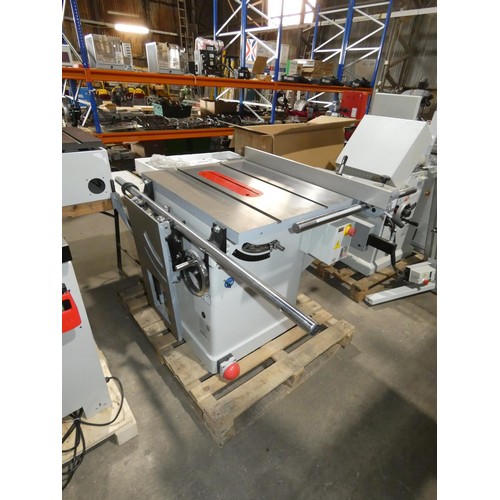 279 - 1 table saw type AT305SB/TSCE-12R, 305mm, 240v, RRP £4799 - This machine is missing the riving knife... 