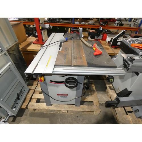 281 - 1 Trade AT254PS13/PS250 panel saw 240v - Missing lots of parts, the motor turns on (SP019336 and SP0... 