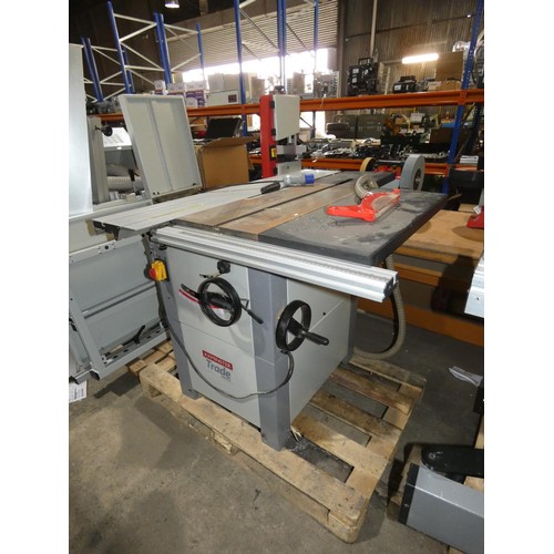 281 - 1 Trade AT254PS13/PS250 panel saw 240v - Missing lots of parts, the motor turns on (SP019336 and SP0... 