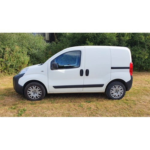 669 - Citroen Nemo 590 Enterprise HDI, White panel van, Reg: WG65 VXN, 30/10/2015, 5 spd manual diesel 124... 