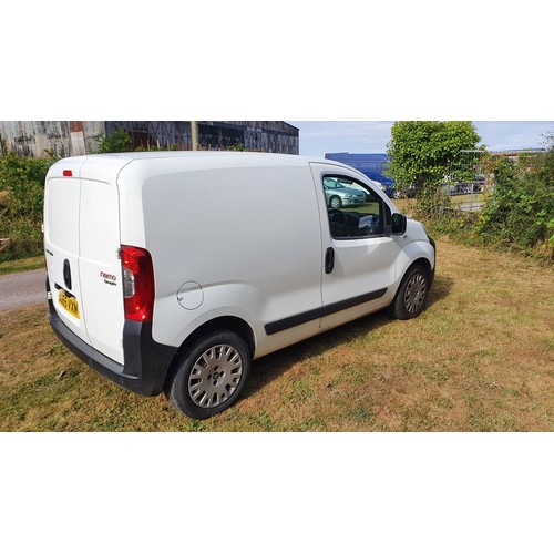 669 - Citroen Nemo 590 Enterprise HDI, White panel van, Reg: WG65 VXN, 30/10/2015, 5 spd manual diesel 124... 