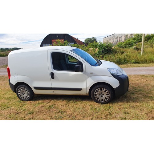 669 - Citroen Nemo 590 Enterprise HDI, White panel van, Reg: WG65 VXN, 30/10/2015, 5 spd manual diesel 124... 