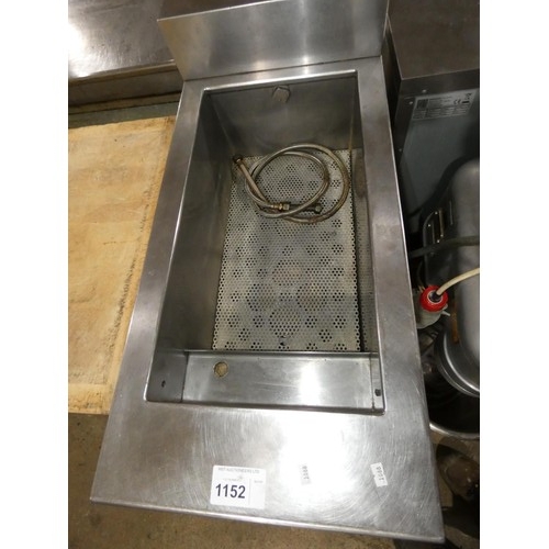 1152 - A commercial stainless steel pasta boiler by Lincat 3 phase - trade