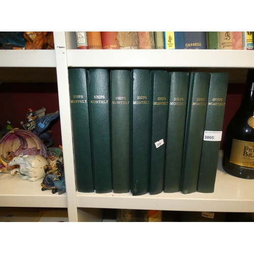 3005 - 8 hard bound volumes of 