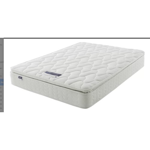 1268 - 1 Sleep Tailors Verona orthopedic mattress 4ft 6 inches - marked