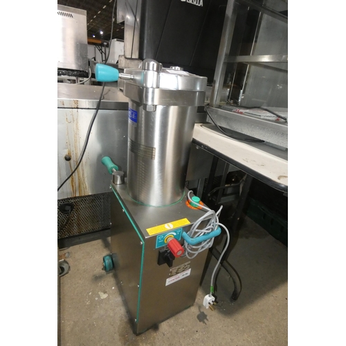 2078 - A commercial stainless steel sausage making machine by Talsa type H15 240v - trade