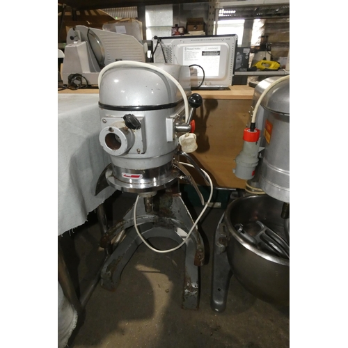 2086 - A commercial food mixer by CSM type A200S - no bowl or attachments 240v - trade