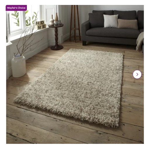 1254 - 1 Eden cream / beige rug approx 240 x 340cm RRP £212