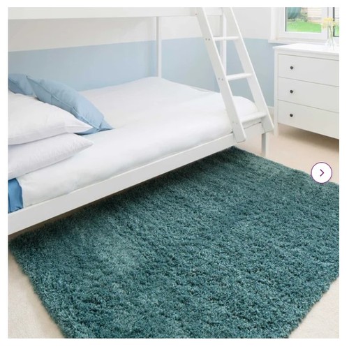 1262 - 1 Anastin blue rug approx 200 x 290cm RRP £134