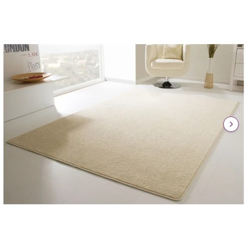 1265 - 1 Willenhall rug in beige approx 200 x 250cm RRP £189