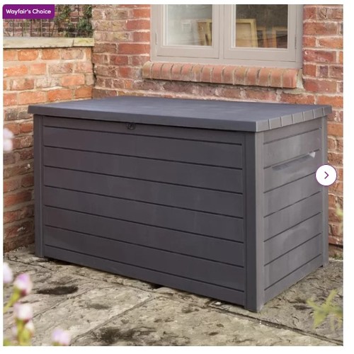 1322 - 1 Keter Ontario XXL garden storage box 870L RRP £237