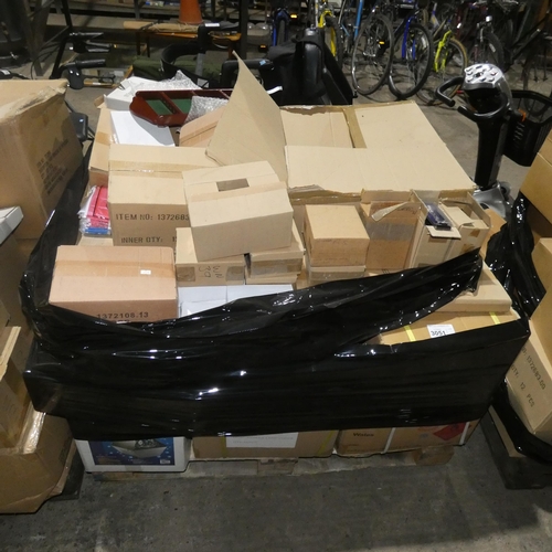 3051 - 1 pallet containing a quantity of various gift / novelty items. Not practical to list in detail so p... 