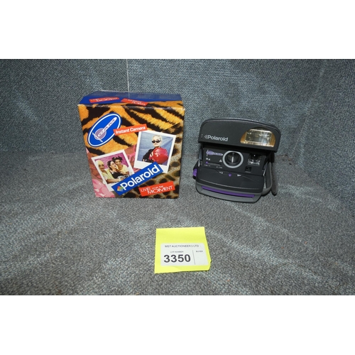 3350 - A Polaroid camera with box type Cool Cam - trade