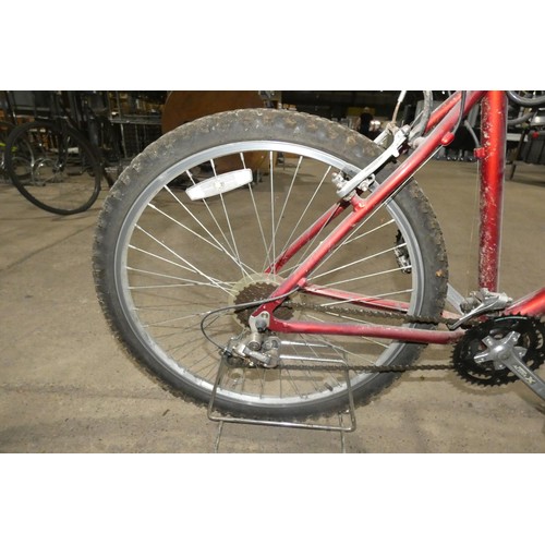 3086 - 1 mountain bike by Equator type Terrano 26 inch wheels