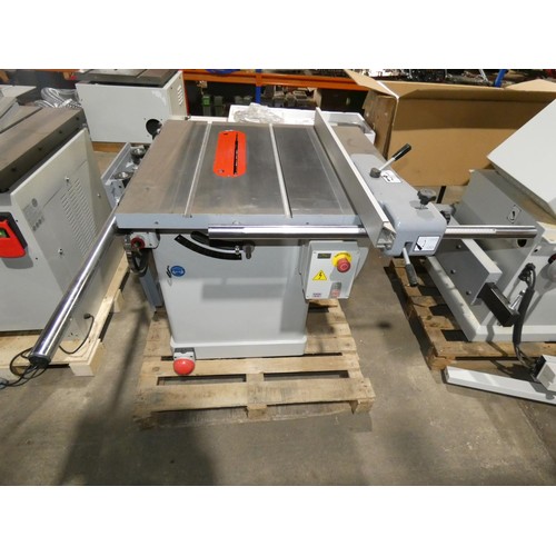 5291 - 1 table saw type AT305SB/TSCE-12R, 305mm, 240v, RRP £4799 - This machine is missing the riving knife... 