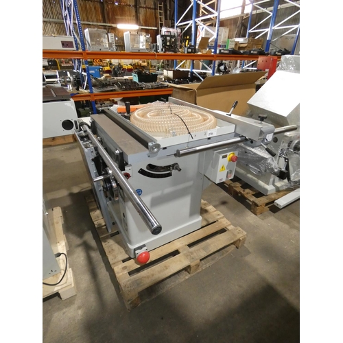 5291 - 1 table saw type AT305SB/TSCE-12R, 305mm, 240v, RRP £4799 - This machine is missing the riving knife... 