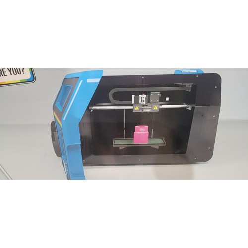 3473 - An unused, boxed, 3D Printer by Polaroid type Modelsmart 250S - trade